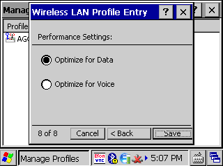 Wireless-LAN Einrichtung 11