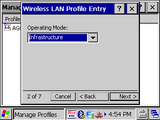 Wireless-LAN Einrichtung 4