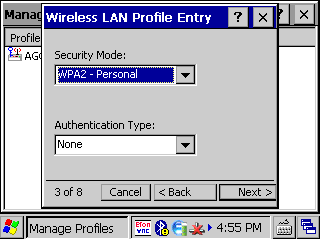 Wireless-LAN Einrichtung 5
