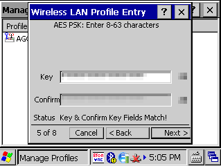 Wireless-LAN Einrichtung 7