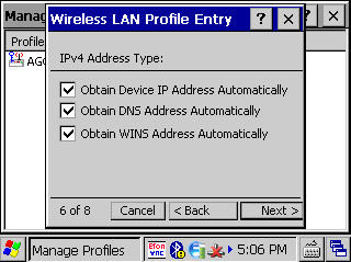 Wireless-LAN Einrichtung 8